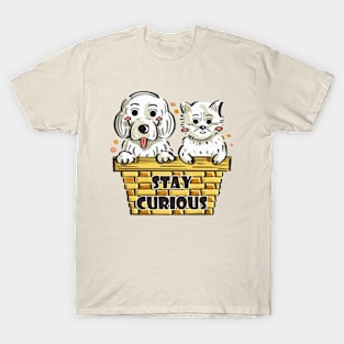 Stay Curious T-Shirt